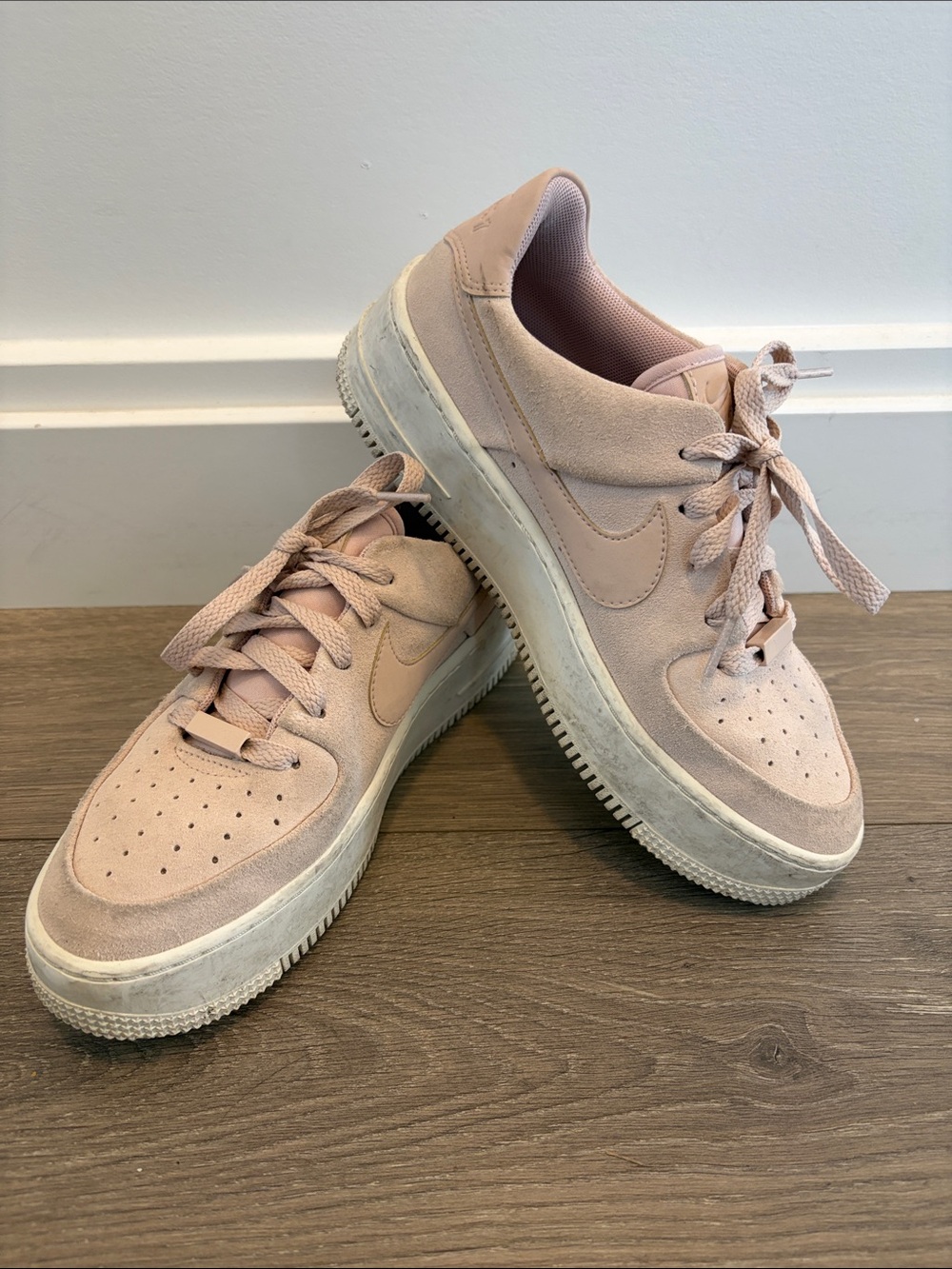 Nike Air Force 1 Sage Low platform sneakers - Picture 2 of 5